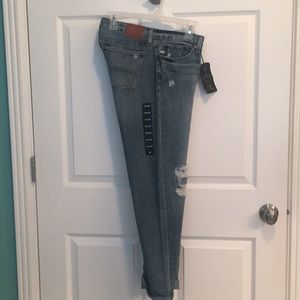 crop jeans